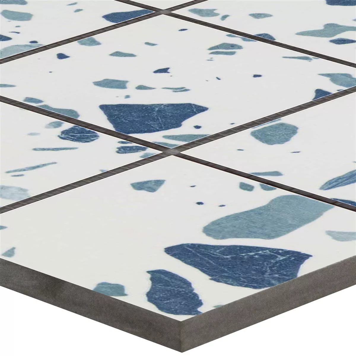 Céramique Mosaïque Carrelage Liberty Bleu 73x73mm Céramique Mosaïque Carrelage Liberty Bleu 73x73mm