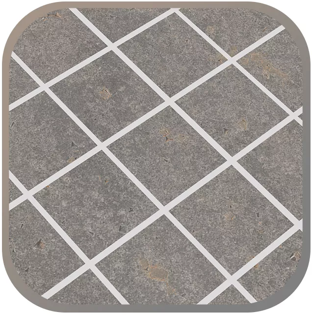 Mosaïque Non Vitrée