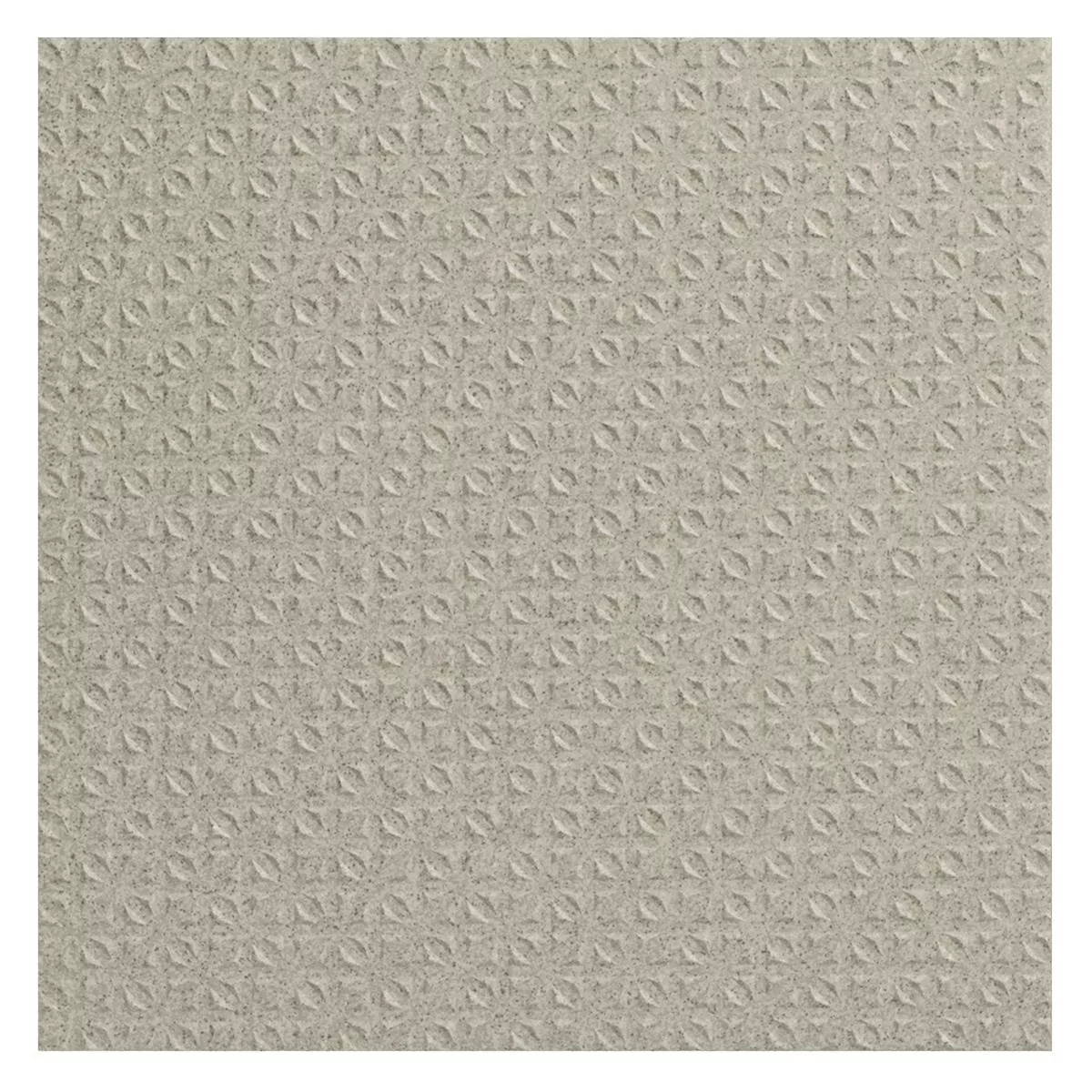 Carrelage Sol Et Mur Courage Grain Fin R12/V4/C Gris Mat 20x20cm