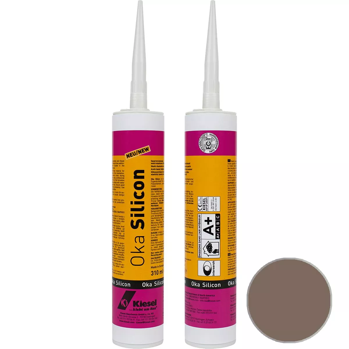 OKA SILICON joint silicone Bahama 310 ml