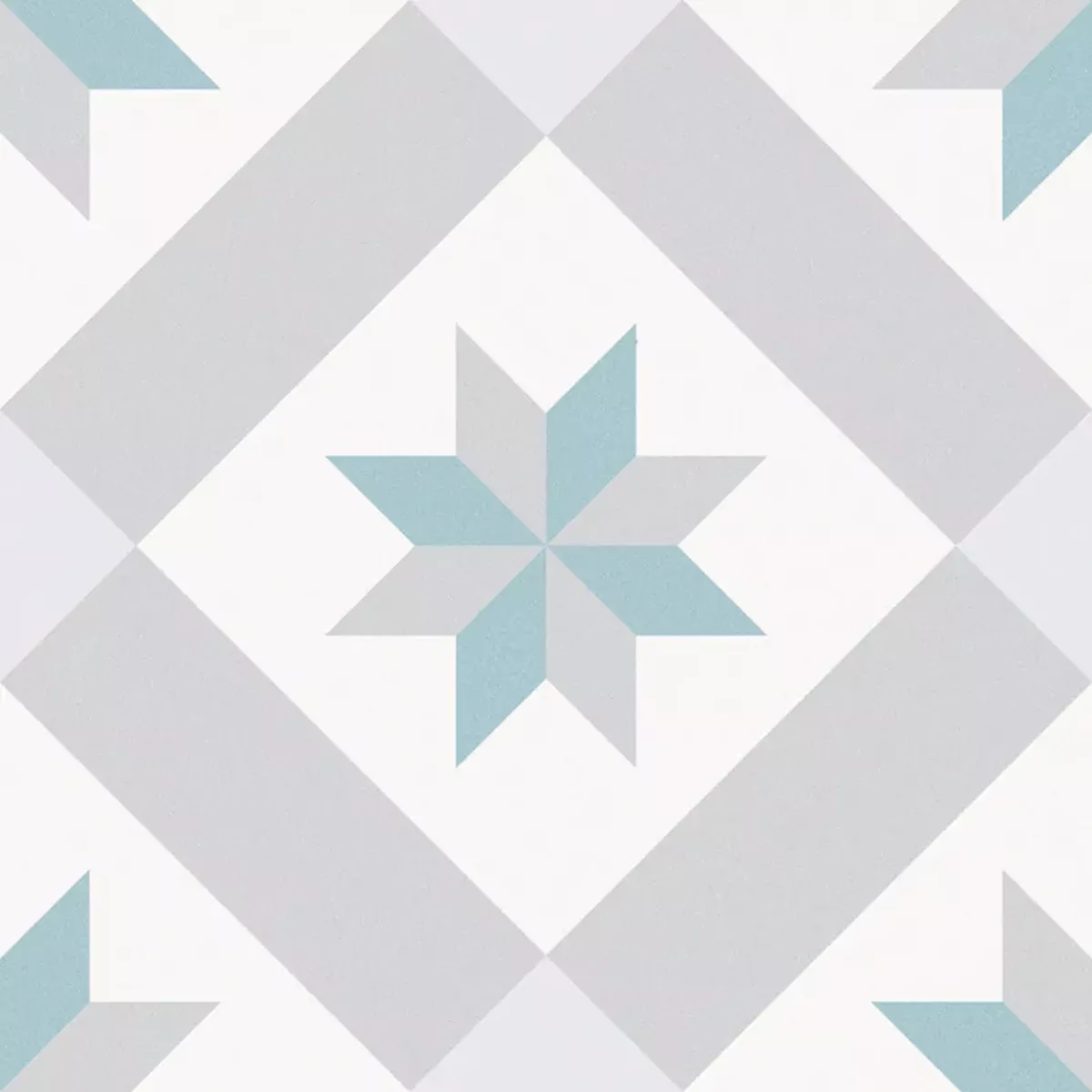 Carrelage Sol Et Mur Optique De Ciment Atlantica Dali Bleu Gris Blanc