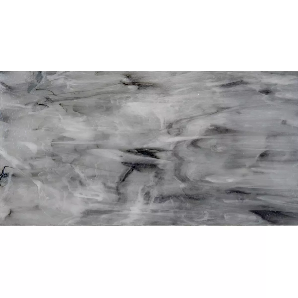 Verre Carrelage Mural Trend-Vi Supreme Smoke Grey 30x60cm Verre Carrelage Mural Trend-Vi Supreme Smoke Grey 30x60cm