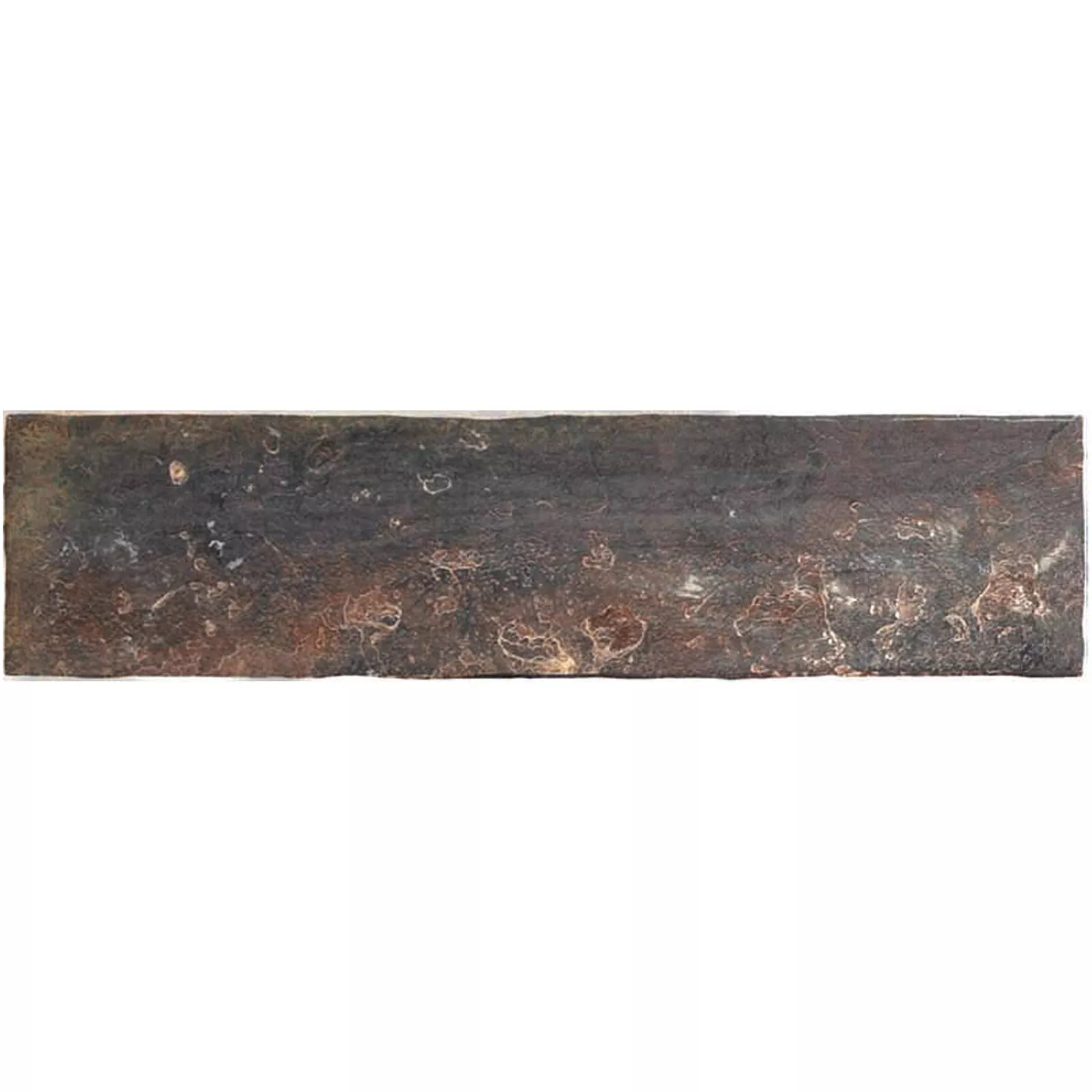 Wilhelmsburg Ondulé Cuivre Brillant 7,5x30 cm