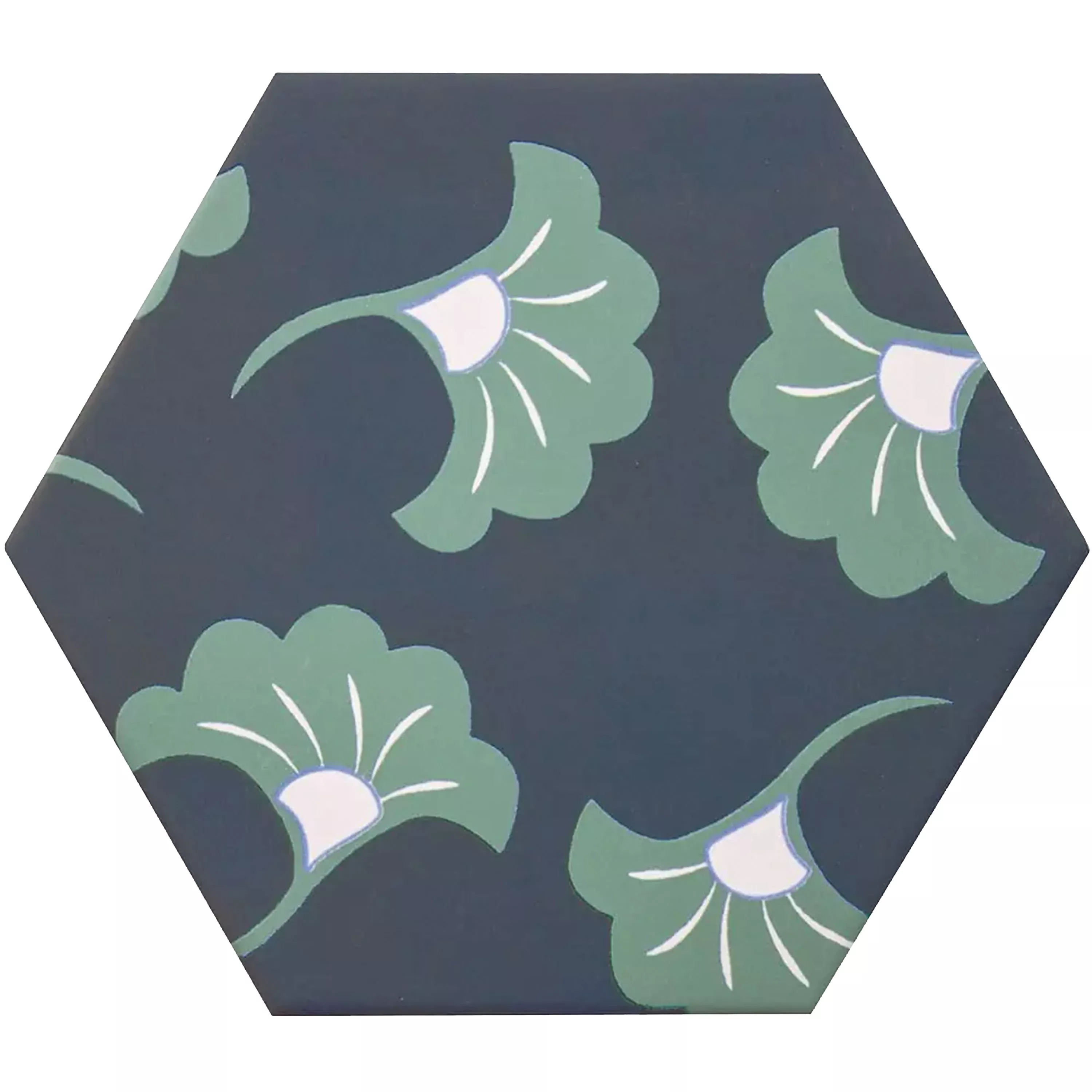 Grès Cérame Pleine Masse Carrelage Modena Hexagone Decor 3