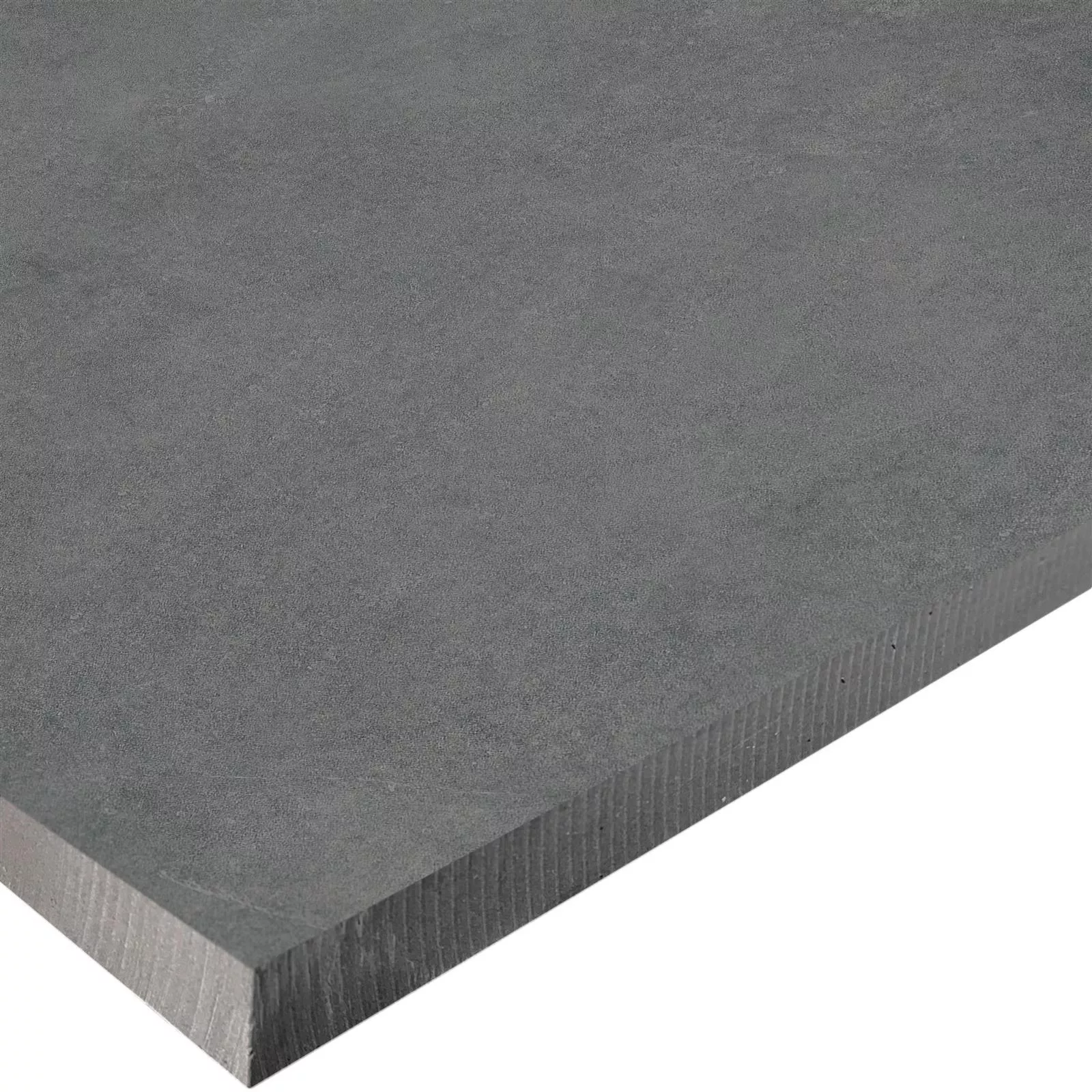 Dalles De Terrasse Optique De Ciment Newland Anthracite 60x60x3cm