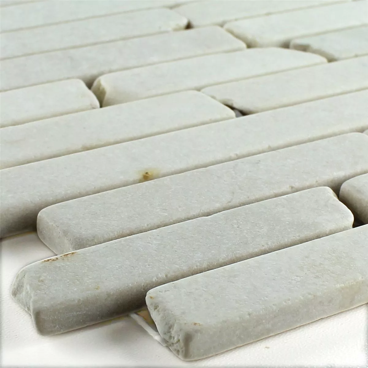 Échantillon Marbré Mosaïque Botticino Brick