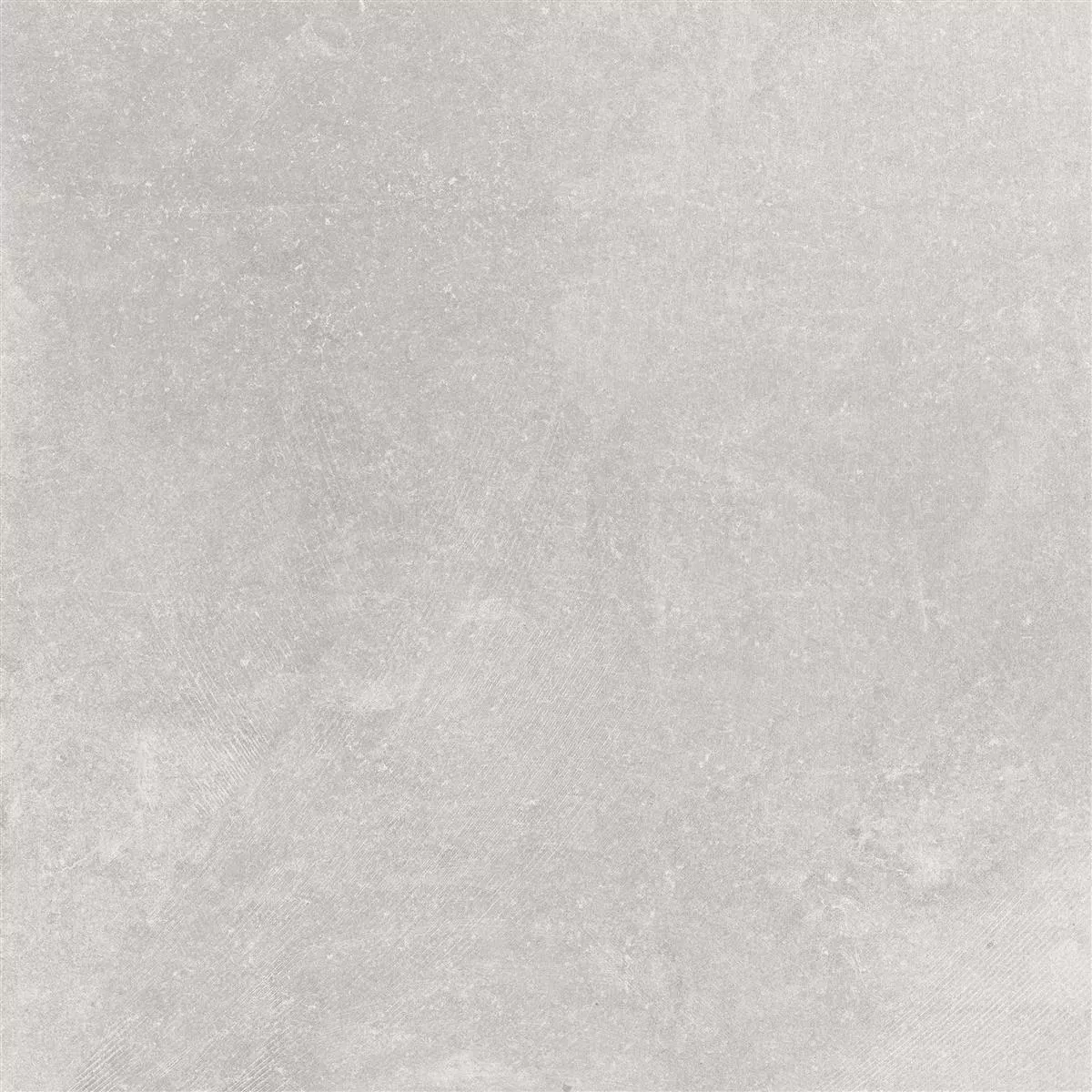 Échantillon Carrelage Sol Et Mur Pierre Optique Horizon Gris 60x60cm