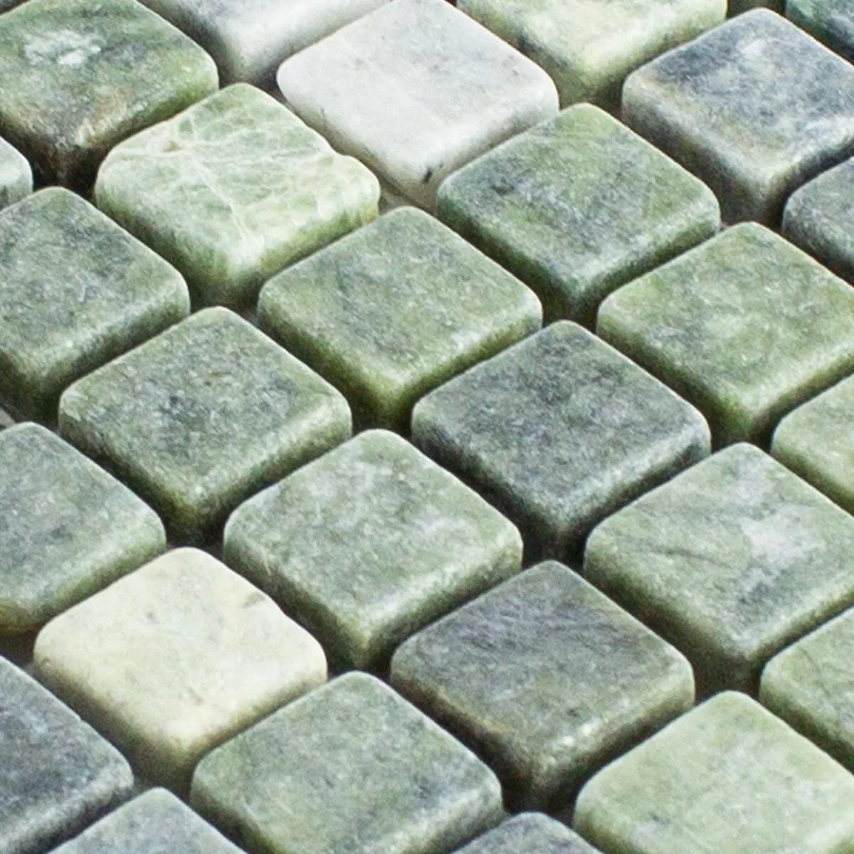 Échantillon Mosaïque de marbre Erdemol Vert