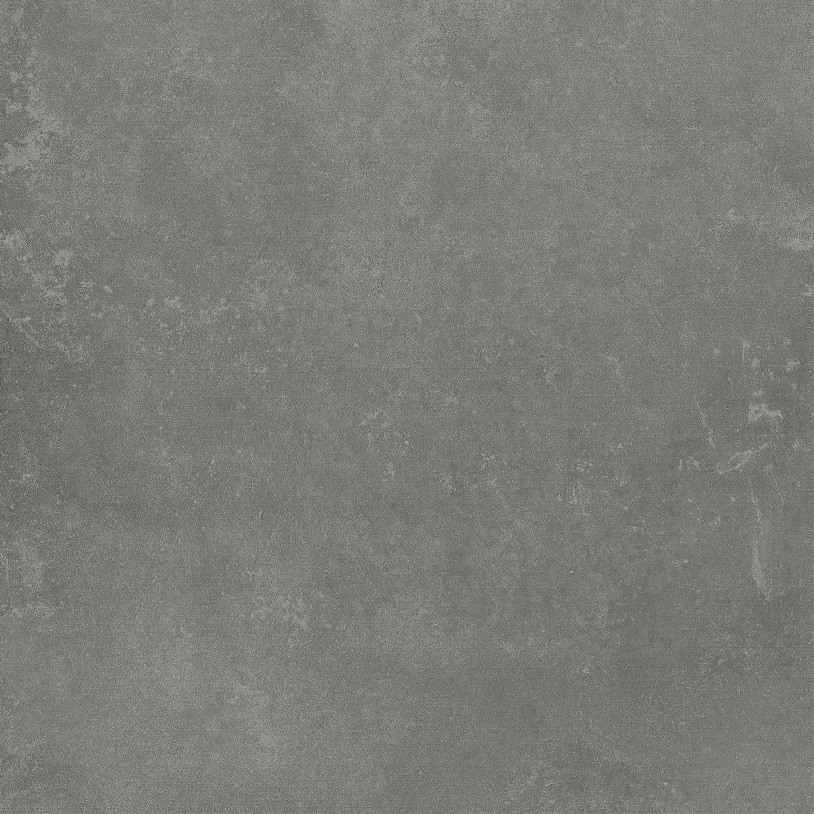 Échantillon Carrelage Sol Et Mur Optique De Ciment Nepal Slim Gris Foncé 60x60cm