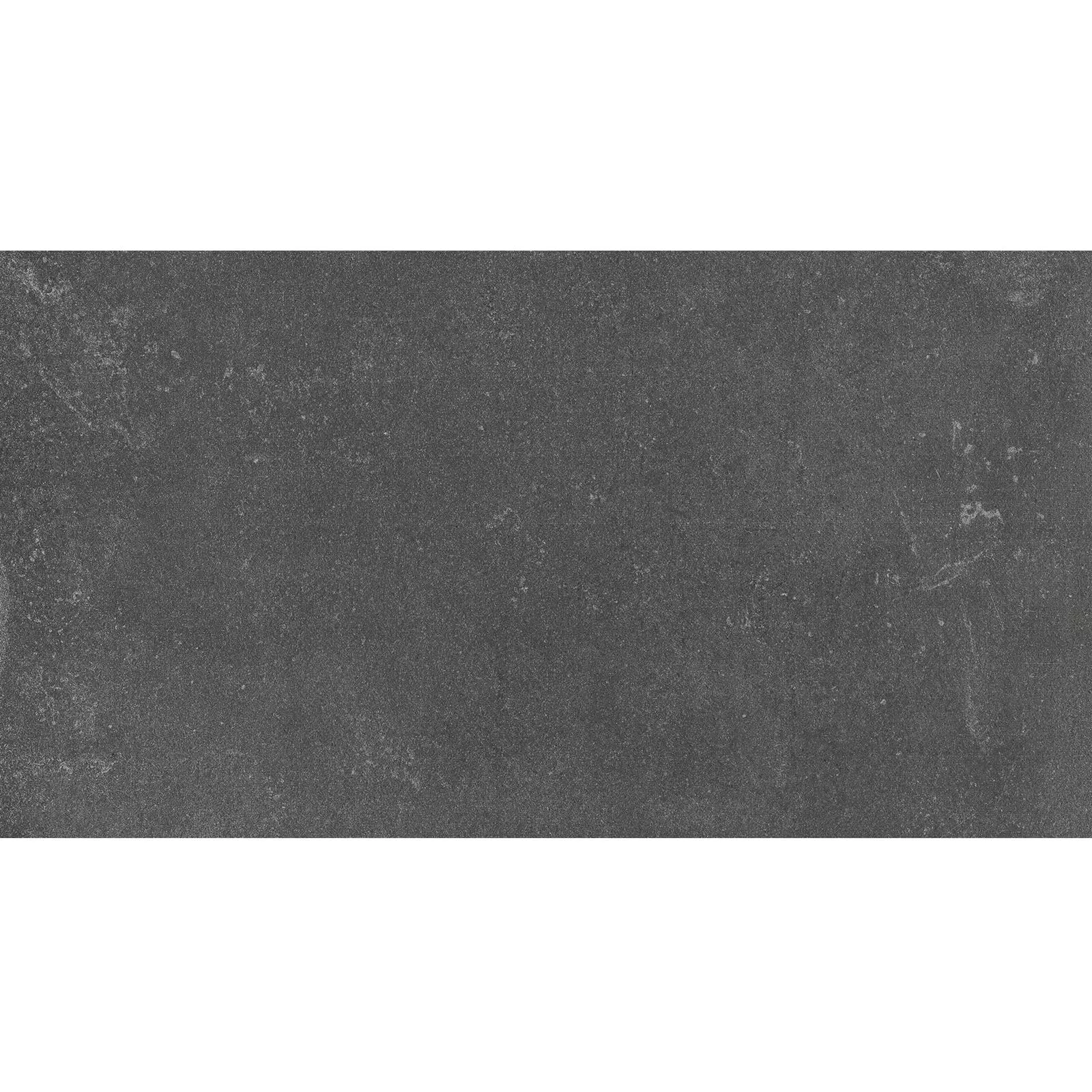 Carrelage Sol Et Mur Optique De Ciment Nepal Slim Anthracite 30x60cm