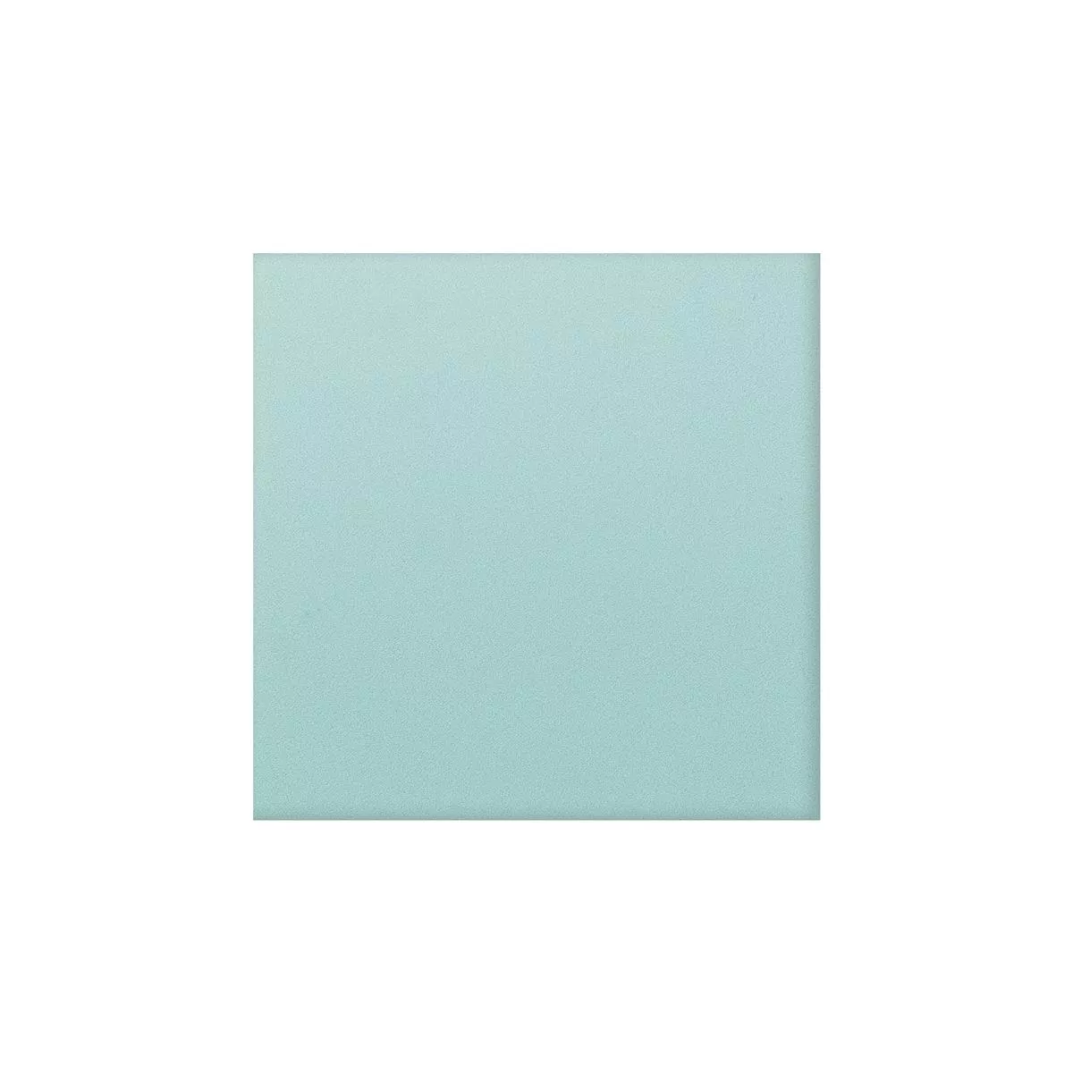 Grès Cérame Pleine Masse Carrelage Genexia Uni Turquoise Rosone 4,6x4,6cm