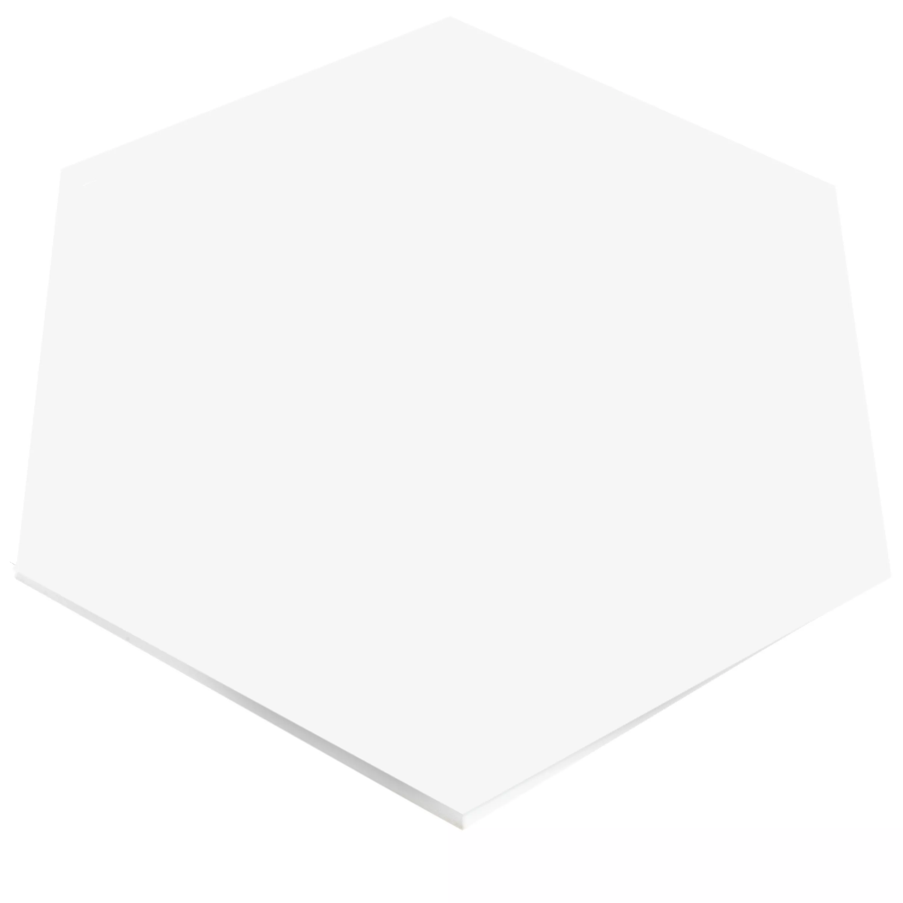 Vinyle Hexagone Carrelage Mural Century Auto Adhésif Blanc Vinyle Hexagone Carrelage Mural Century Auto Adhésif Blanc