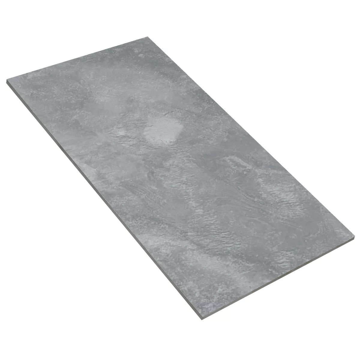 Carrelage Sol Et Mur Cortina Optique En Béton Mat Gris 60x120cm