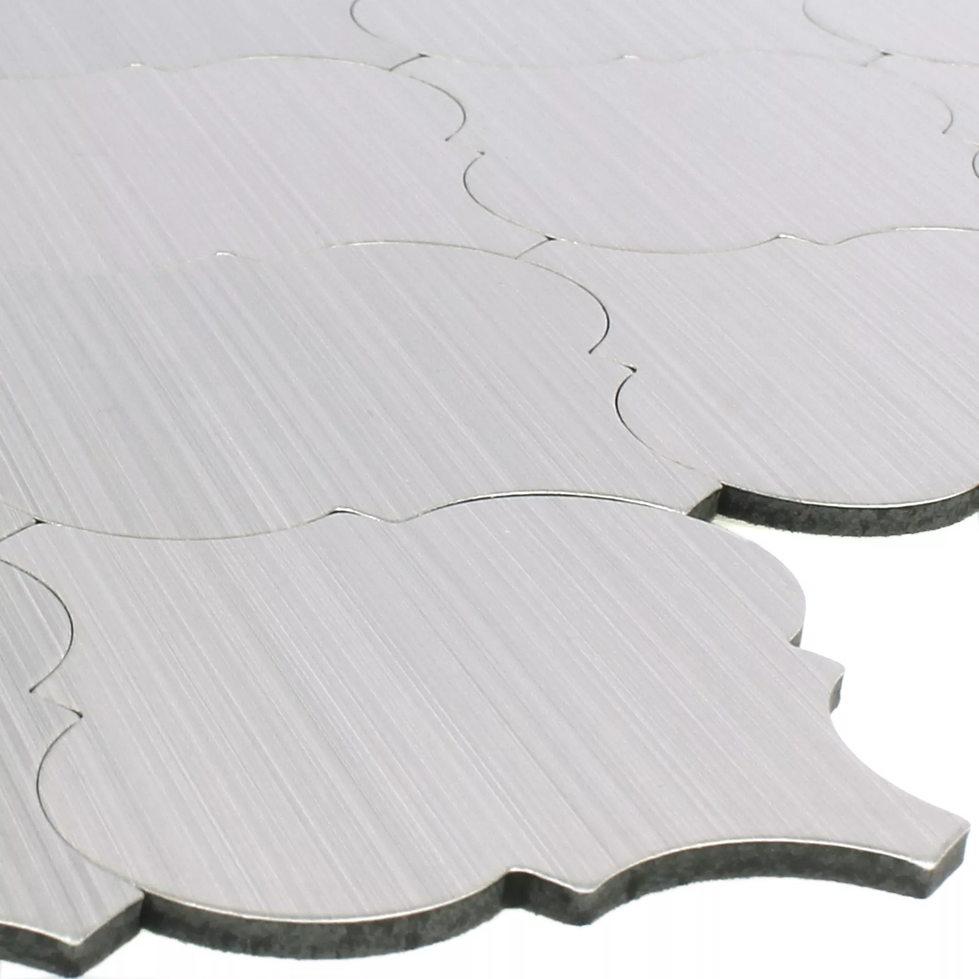 Mosaïque Carrelage Métal Auto Adhésif Ensenada Argent Mosaïque Carrelage Métal Auto Adhésif Ensenada Argent