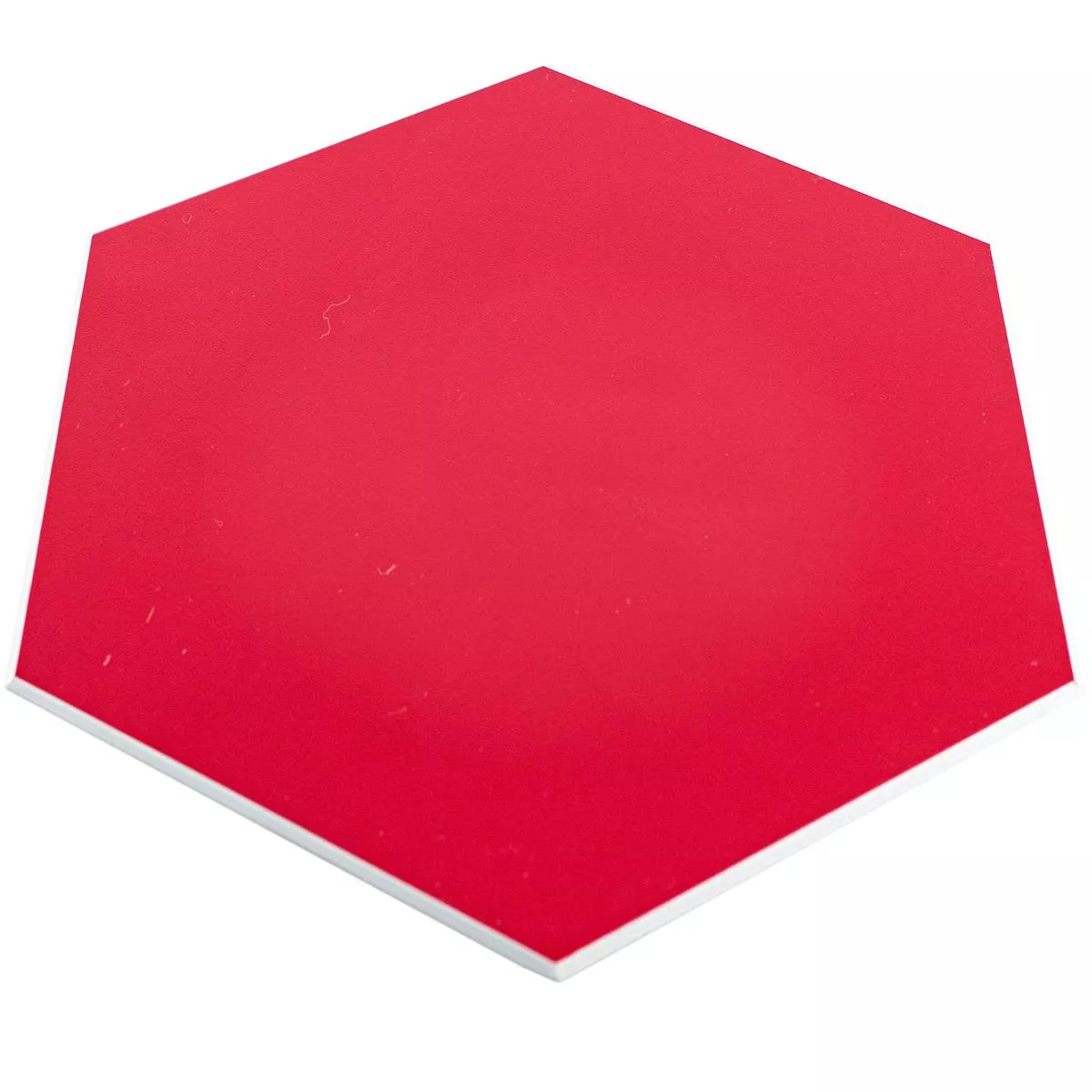 Vinyle Hexagone Carrelage Mural Century Auto Adhésif Rouge Vinyle Hexagone Carrelage Mural Century Auto Adhésif Rouge