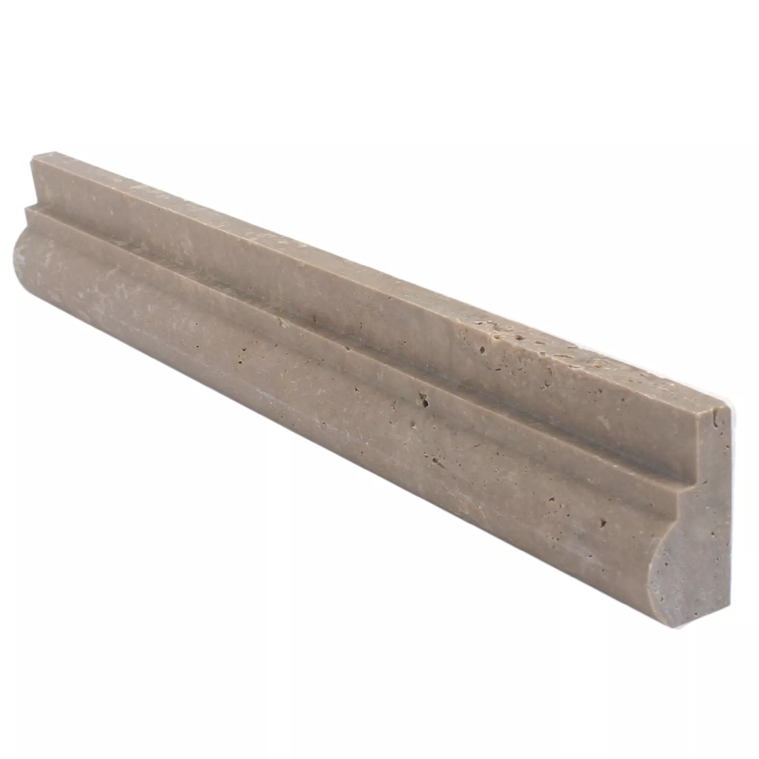 Travertin Profil Carreaux Pierre Naturelle Patara Noce