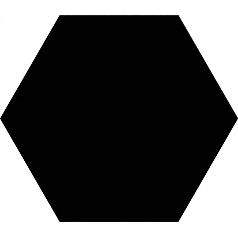 Loire Bleu Hexagone Structuré 23x27 cm