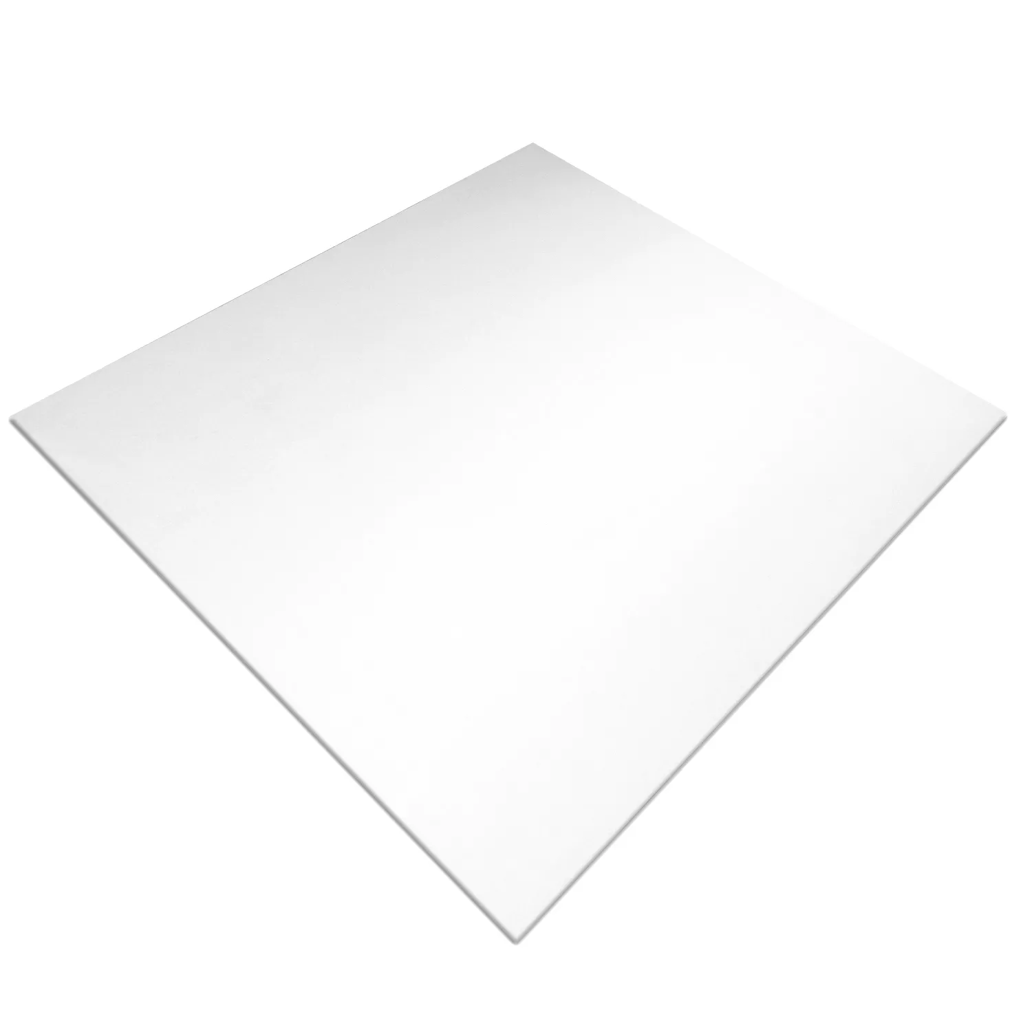 Échantillon Carrelage Sol Et Mur Majesta Blanc Uni Poli Brillant 30x30cm