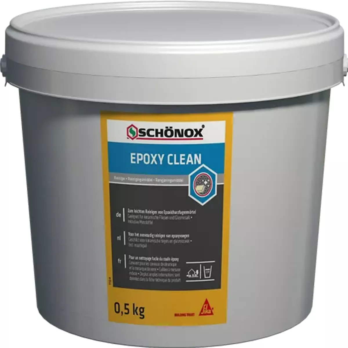 Nettoyant pour résine époxy Schönox Epoxy Clean 0,5 kg Nettoyant pour résine époxy Schönox Epoxy Clean 0,5 kg