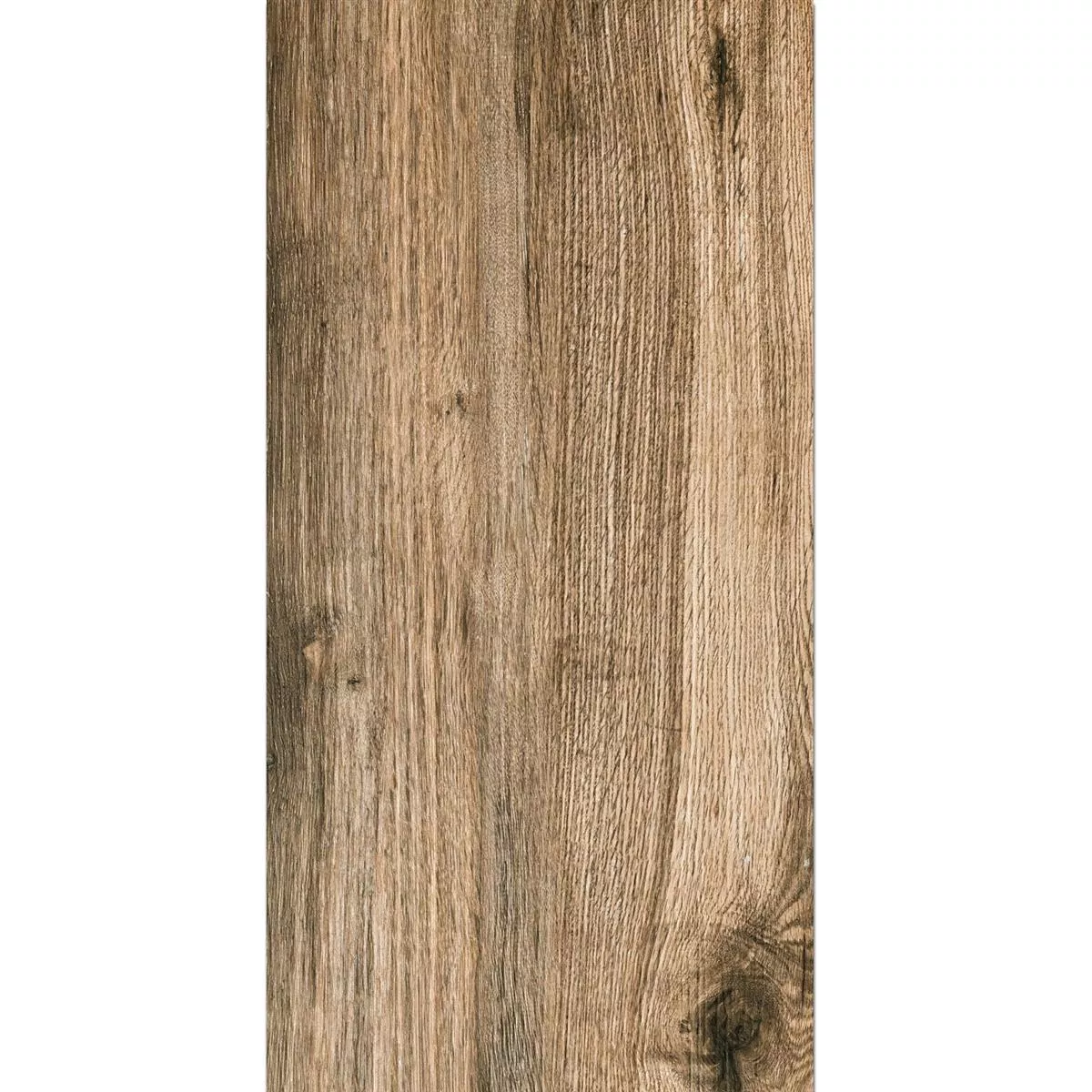 Échantillon Dalles De Terrasse Starwood Imitation Bois Oak 45x90cm