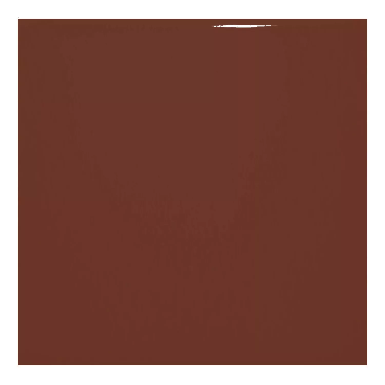 Carrelage métro Brun Brillant 10x10 cm Sans Facette Freyburg Marron