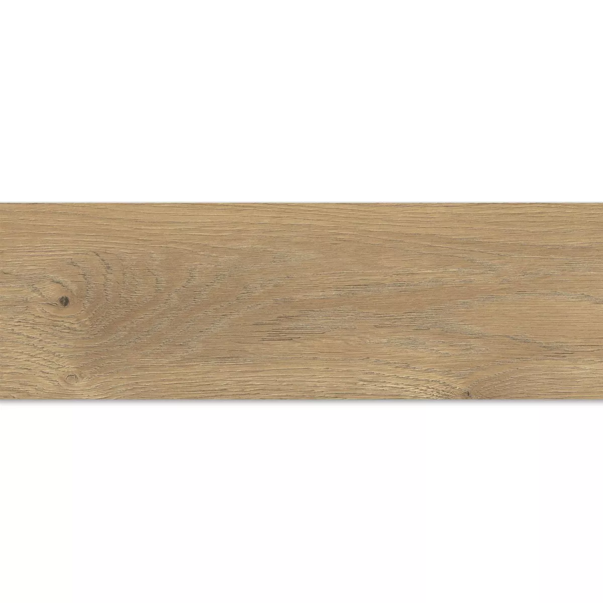 Carrelage Sol Et Mur Grès Cérame Pleine Masse Imitation Bois Phantom Brun Clair 15,5x62 cm