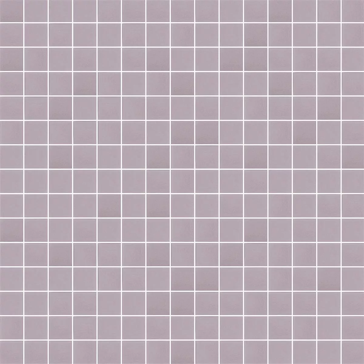 Mosaïque En Verre Tuile Trend-Vi Vitreo 175 Rose 20x20mm