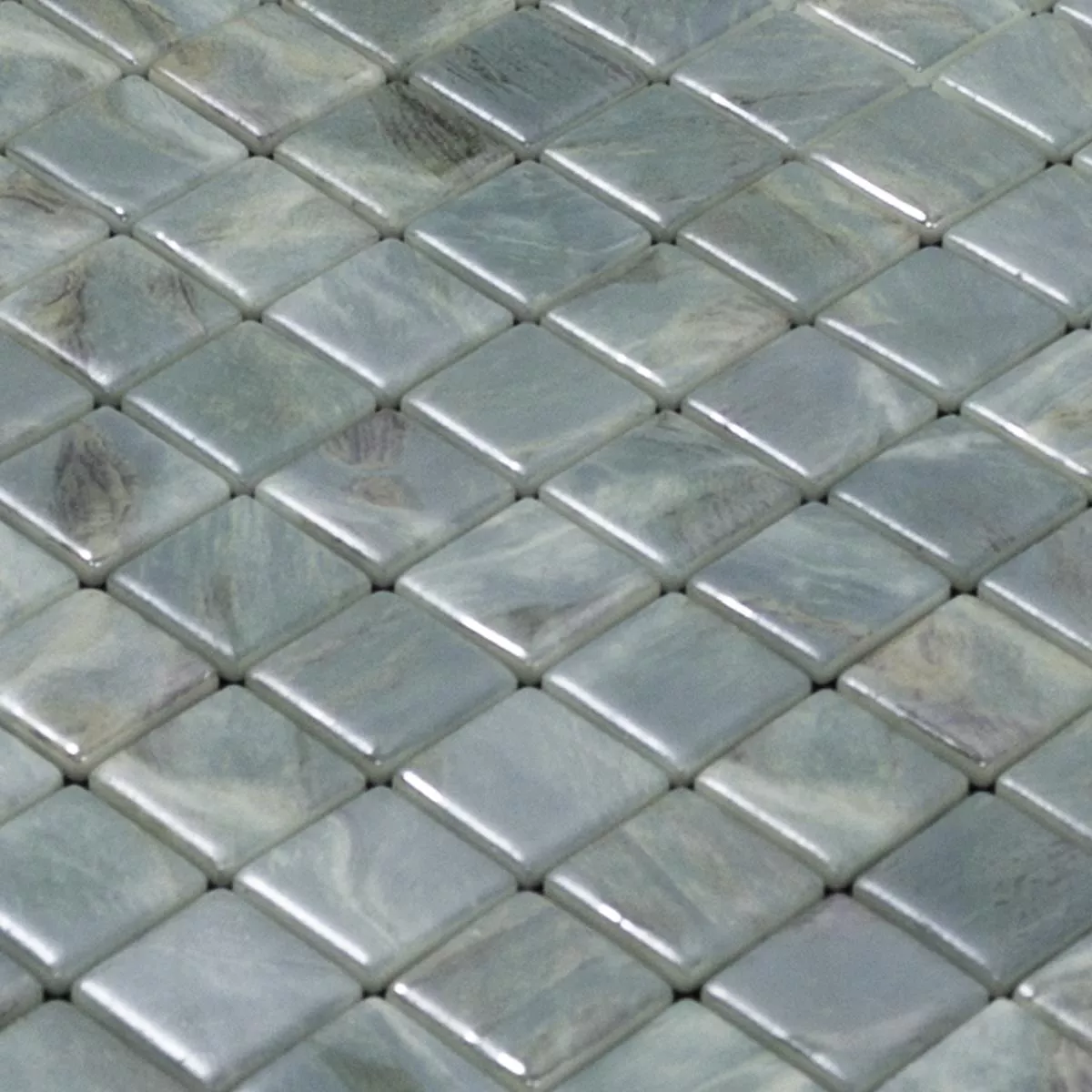 Verre Piscine Mosaïque Alassio Gris 25