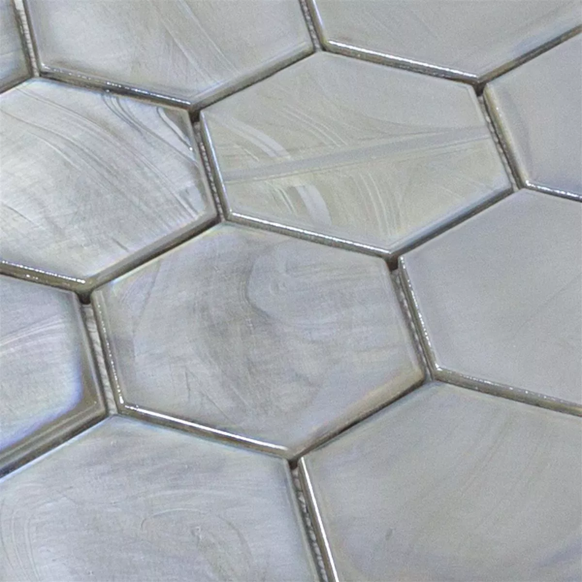 Ciment coloré Hexagone uni bleu foncé HU30 Ciment coloré Hexagone uni bleu foncé HU30