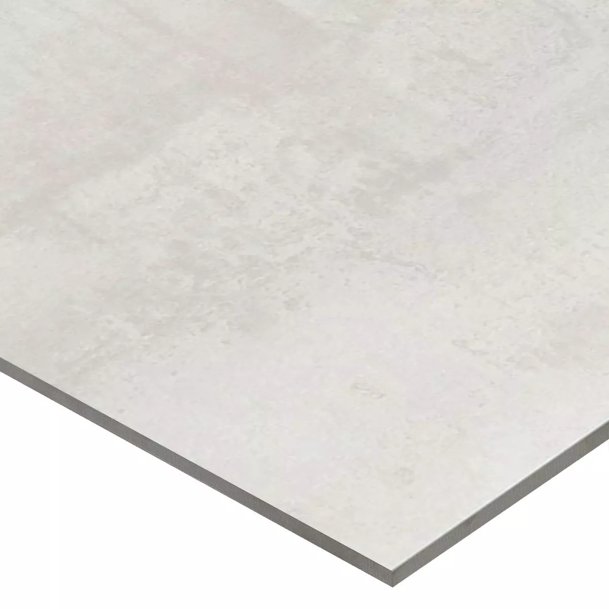 Carrelage Sol Et Mur Herion Métaloptique Mat Blanco 60x60cm