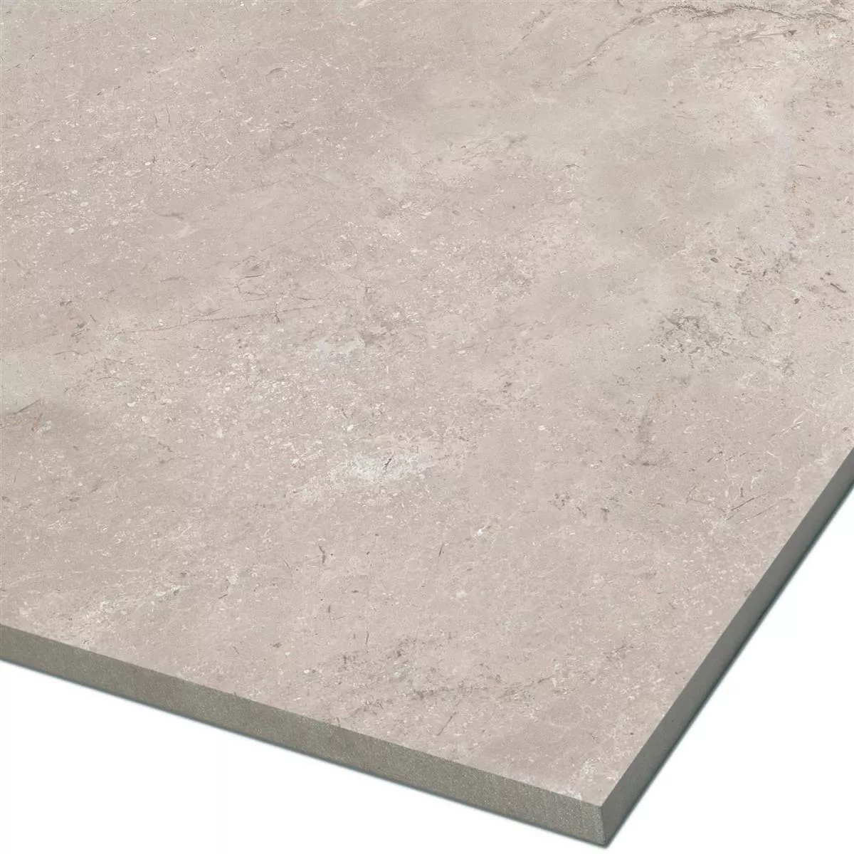 Échantillon Carrelage Sol Et Mur Pangea Marbre Optique Mat Beige 60x60cm