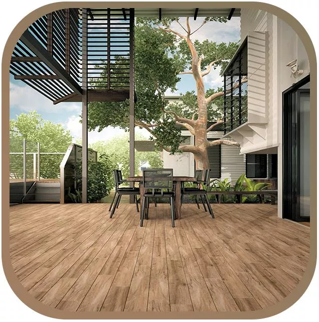 Plates de terrasse effet bois Plates de terrasse effet bois
