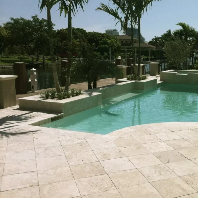 Carreaux Pierre Naturelle Calcaire Garbagna Beige