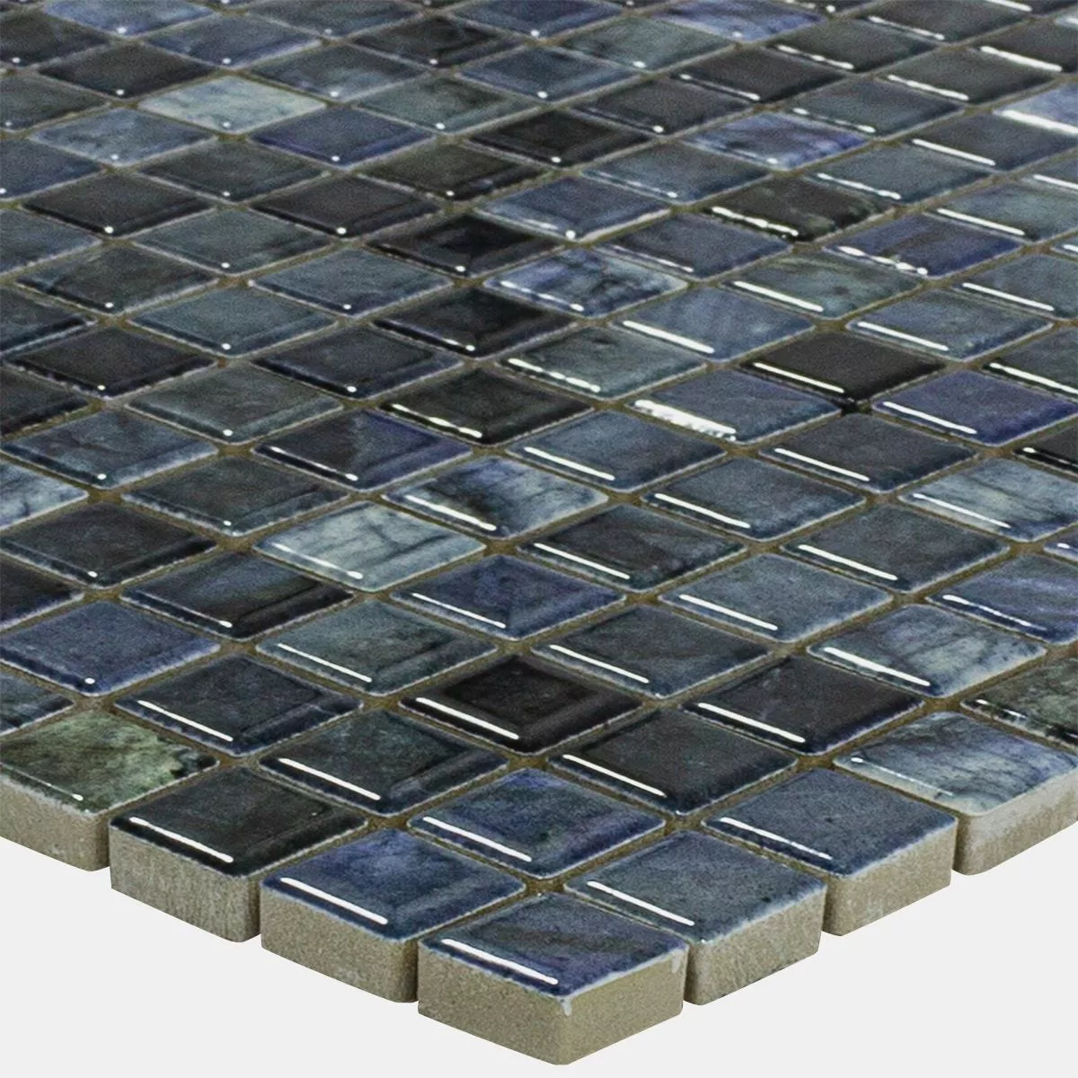 Céramique Mosaïque Carrelage Elysium Marbre Optique Bleu 12