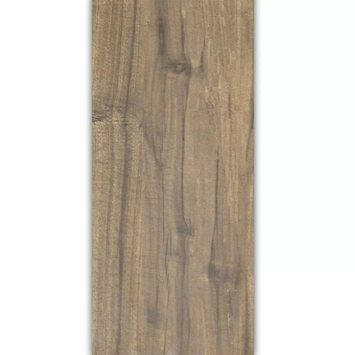 Échantillon Imitation Bois Carrelage Emparrado Brun 30x120cm