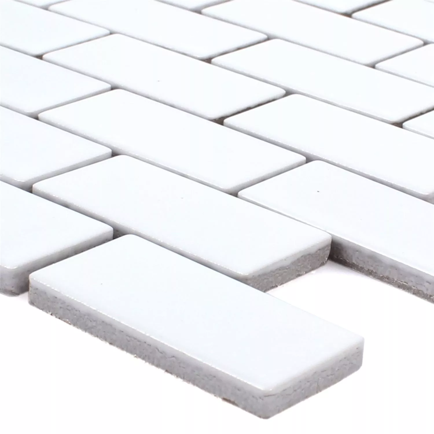 Carrelage Mosaïque Céramique Manila Blanc Matt Carrelage Mosaïque Céramique Manila Blanc Matt