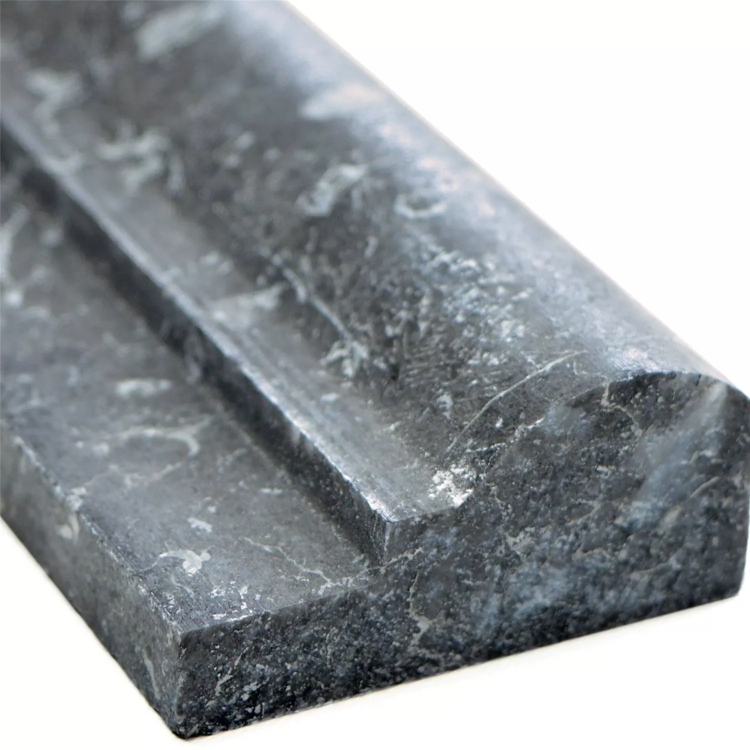 Marbre Profil Carreaux Pierre Naturelle Visso Nero Marbre Profil Carreaux Pierre Naturelle Visso Nero