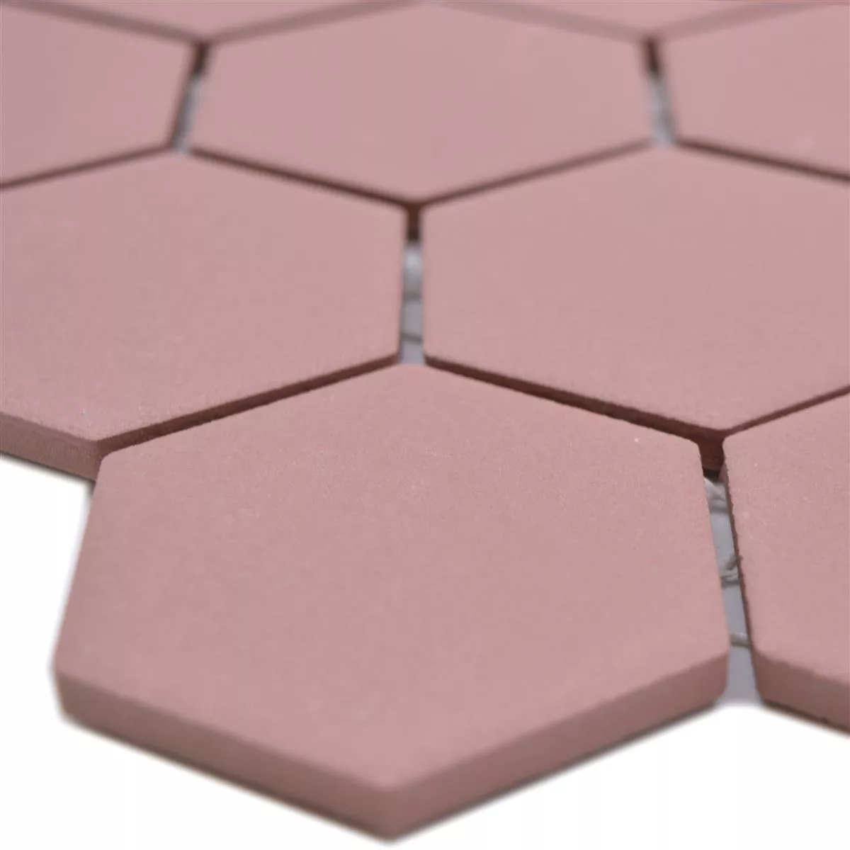 Céramique Mosaïque Bismarck R10B Hexagone Terre Cuite H51 Céramique Mosaïque Bismarck R10B Hexagone Terre Cuite H51