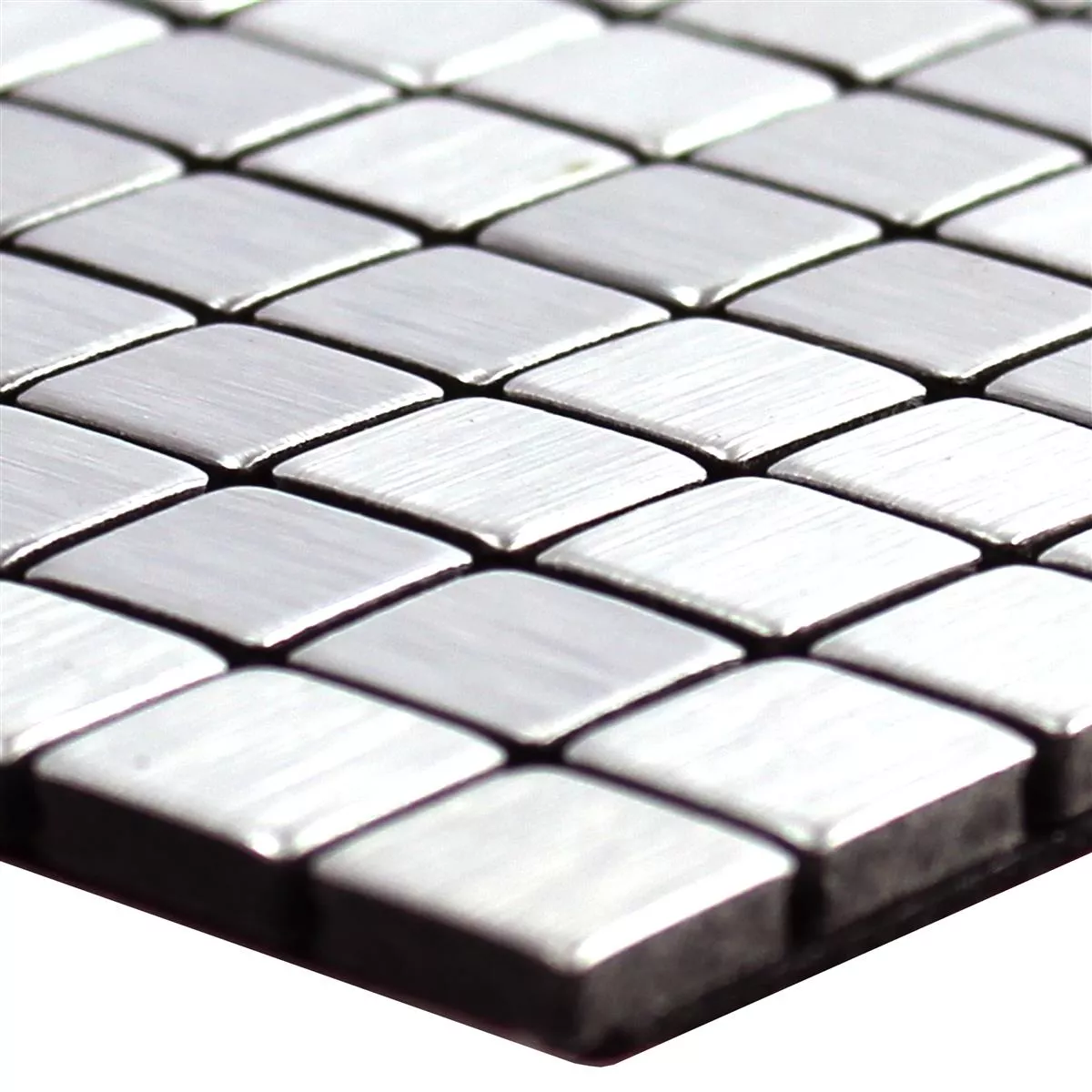Métal Mosaïque Carrelage Wygon Auto Adhésif Argent 10mm Métal Mosaïque Carrelage Wygon Auto Adhésif Argent 10mm