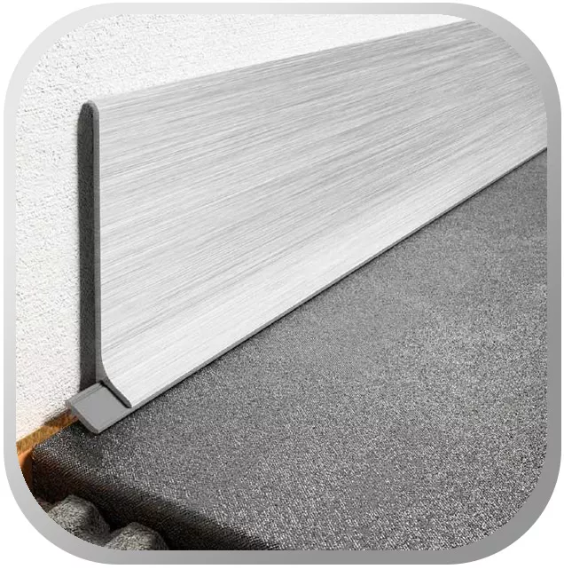 Profilé de base en aluminium
