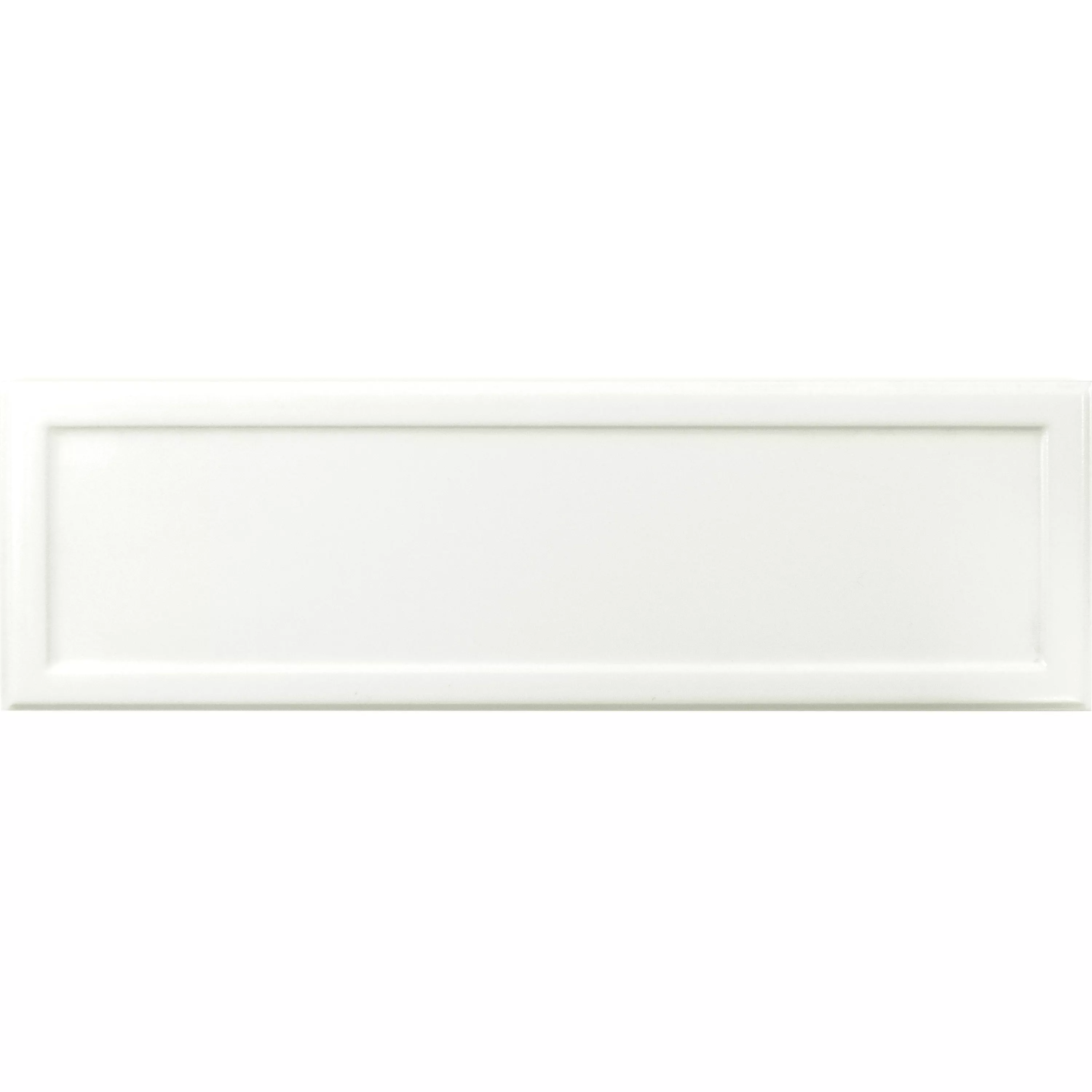 Metro Carrelage Mural Kennedy 10x30cm Blanc Metro Carrelage Mural Kennedy 10x30cm Blanc