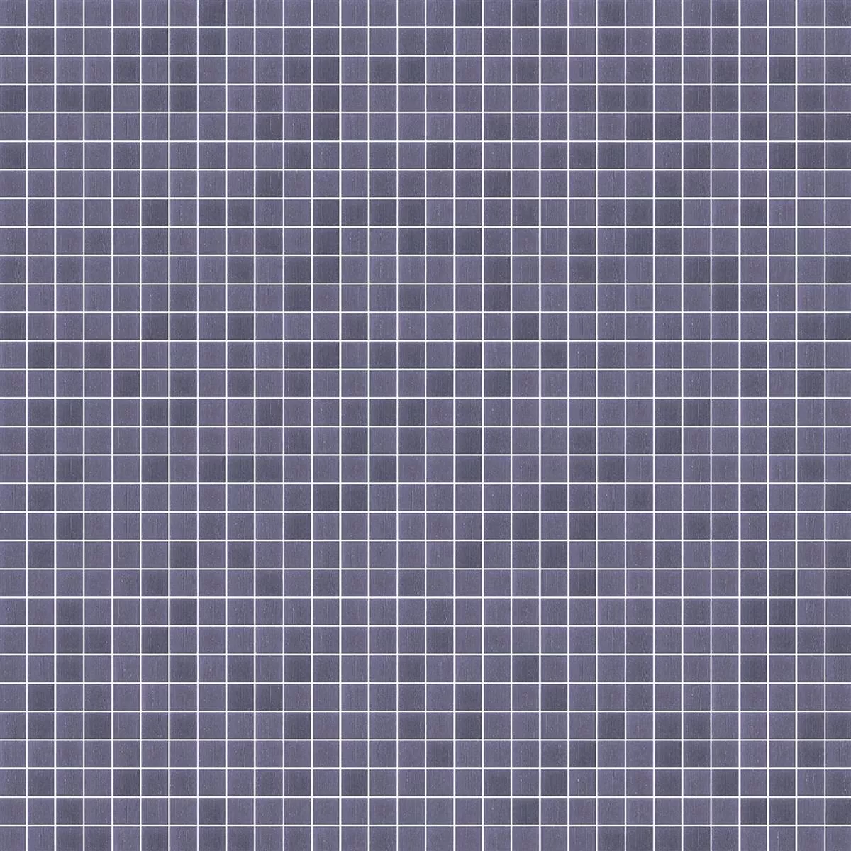 Mosaïque En Verre Tuile Trend-Vi Vitreo 172 Lavande 10x10mm