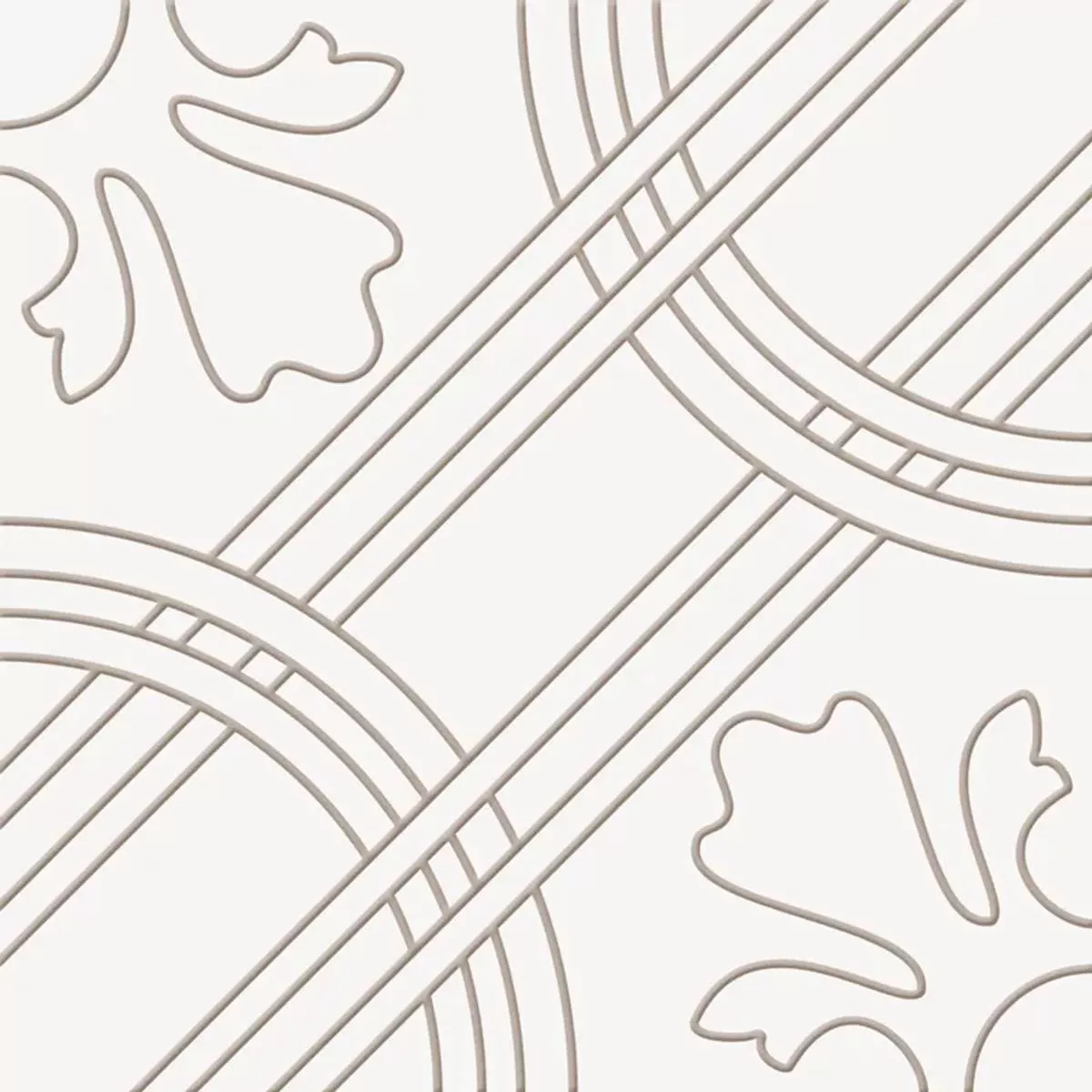 Skyros Blanc Gris 25x25 cm