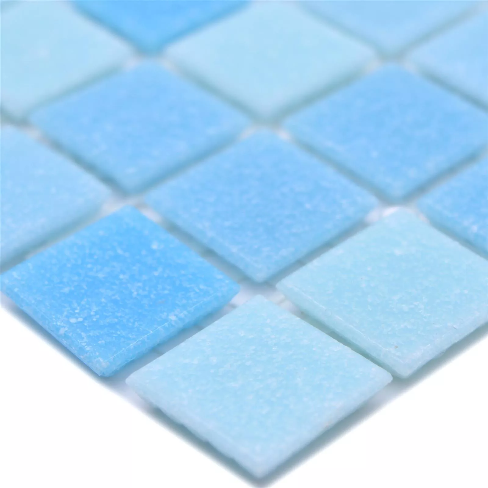 Piscine Mosaïque North Sea Bleu Clair Mix Piscine Mosaïque North Sea Bleu Clair Mix