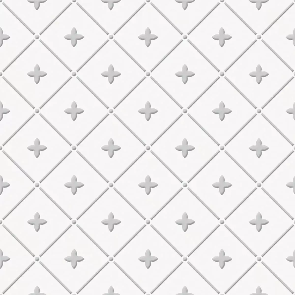 Skyros Gris Blanc 25x25 cm