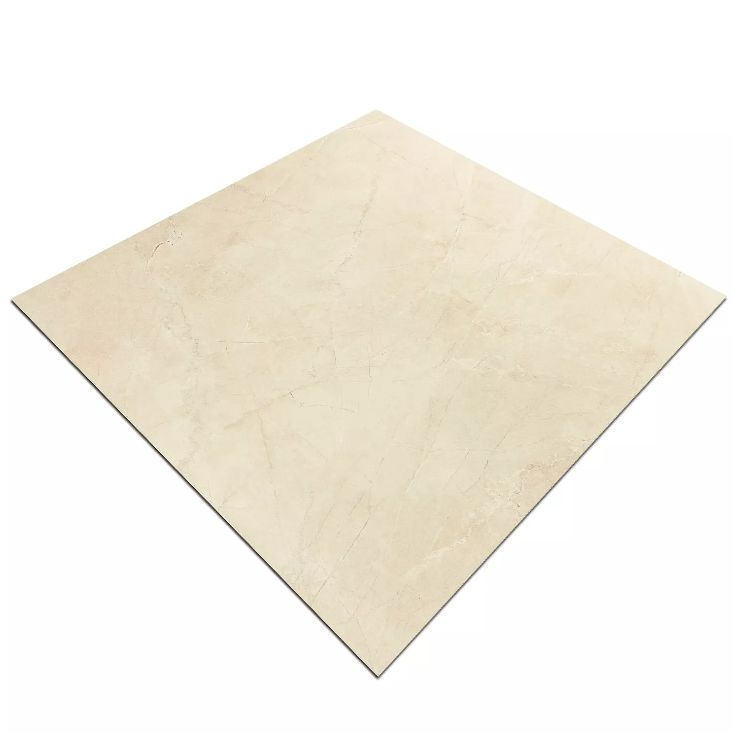 Carrelage Sol Et Mur Marbre Optique Imperial Beige 80x80cm