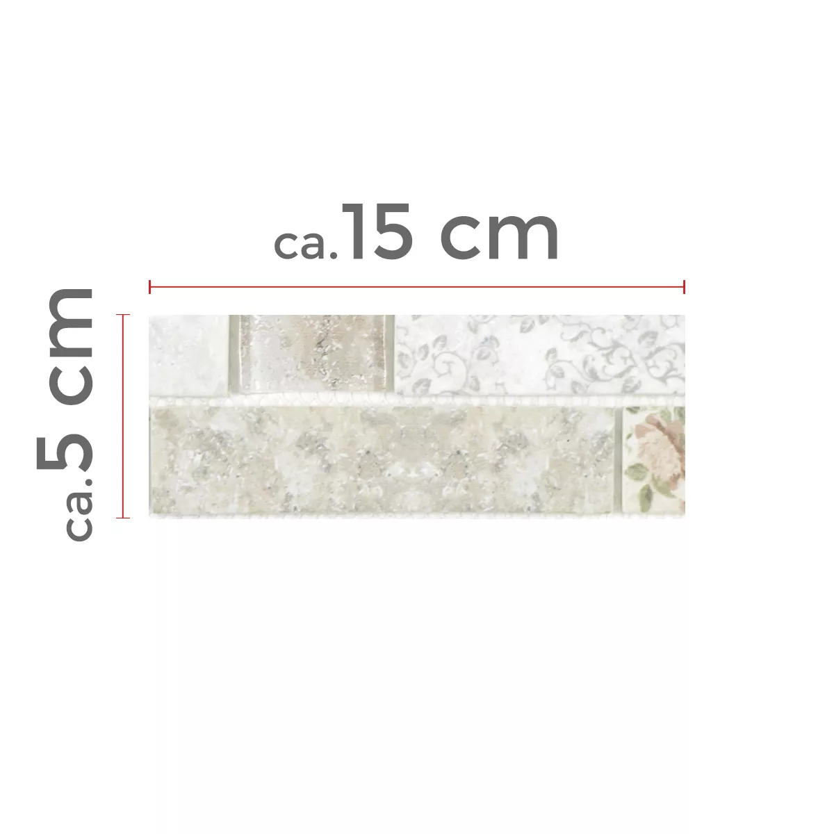 Échantillon Mosaïque En Verre Carrelage Lyonel Shalom Brick Échantillon Mosaïque En Verre Carrelage Lyonel Shalom Brick