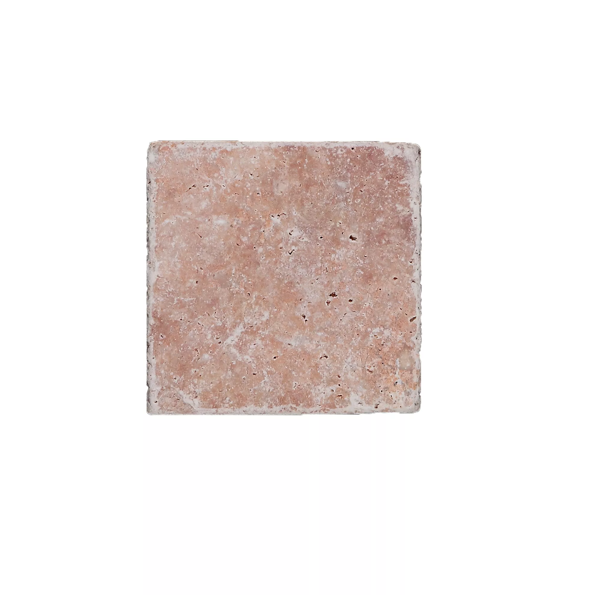 Carreaux En Pierre Naturelle Travertin Usantos Rosso 10x10cm Carreaux En Pierre Naturelle Travertin Usantos Rosso 10x10cm