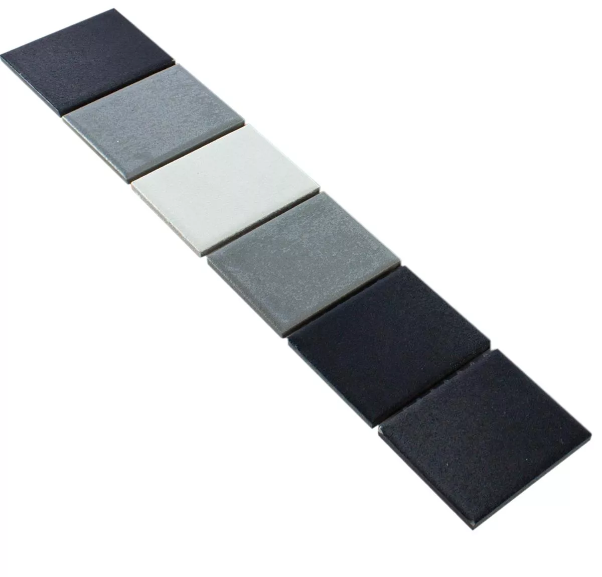 Céramique Carrelage Bordure Tirana Gris Noir Céramique Carrelage Bordure Tirana Gris Noir