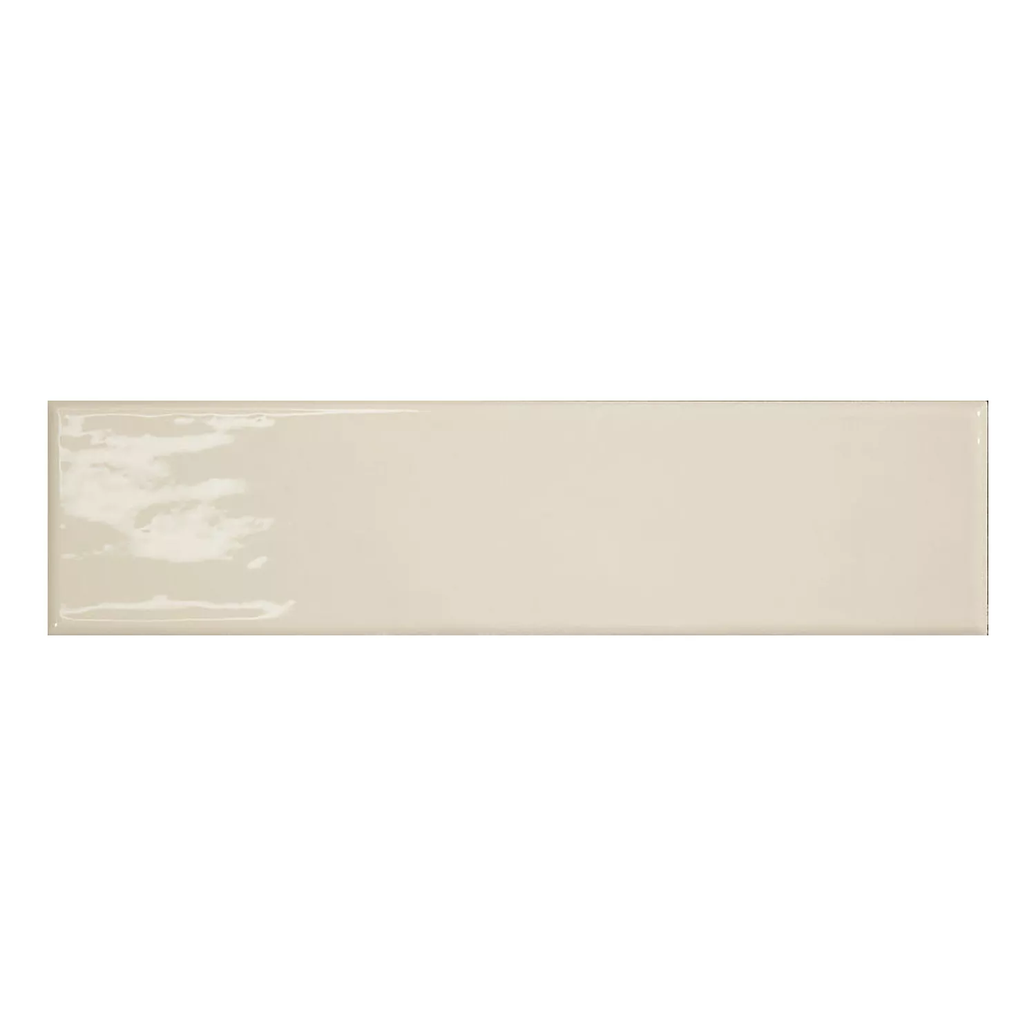 Capena Gris Brillant Rustique 7,5x30 cm Light Grey